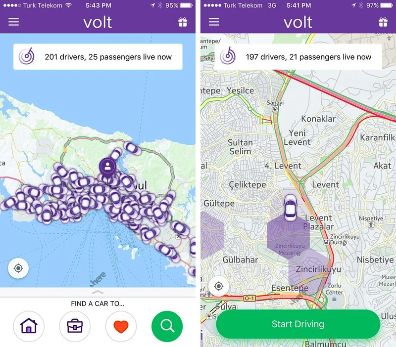 Volt Map